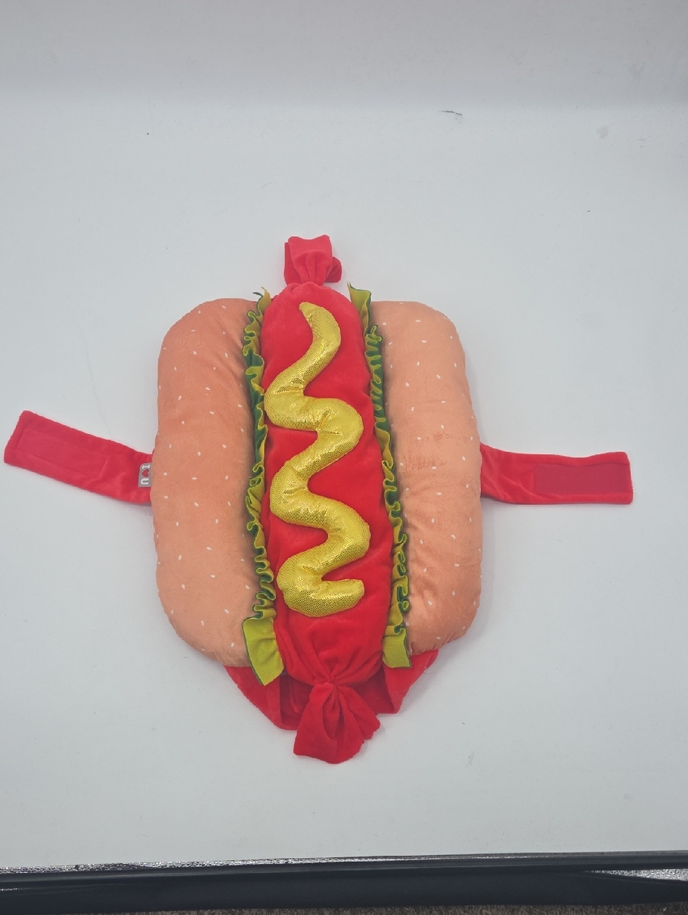 Pet Hot Dog Costume Medium